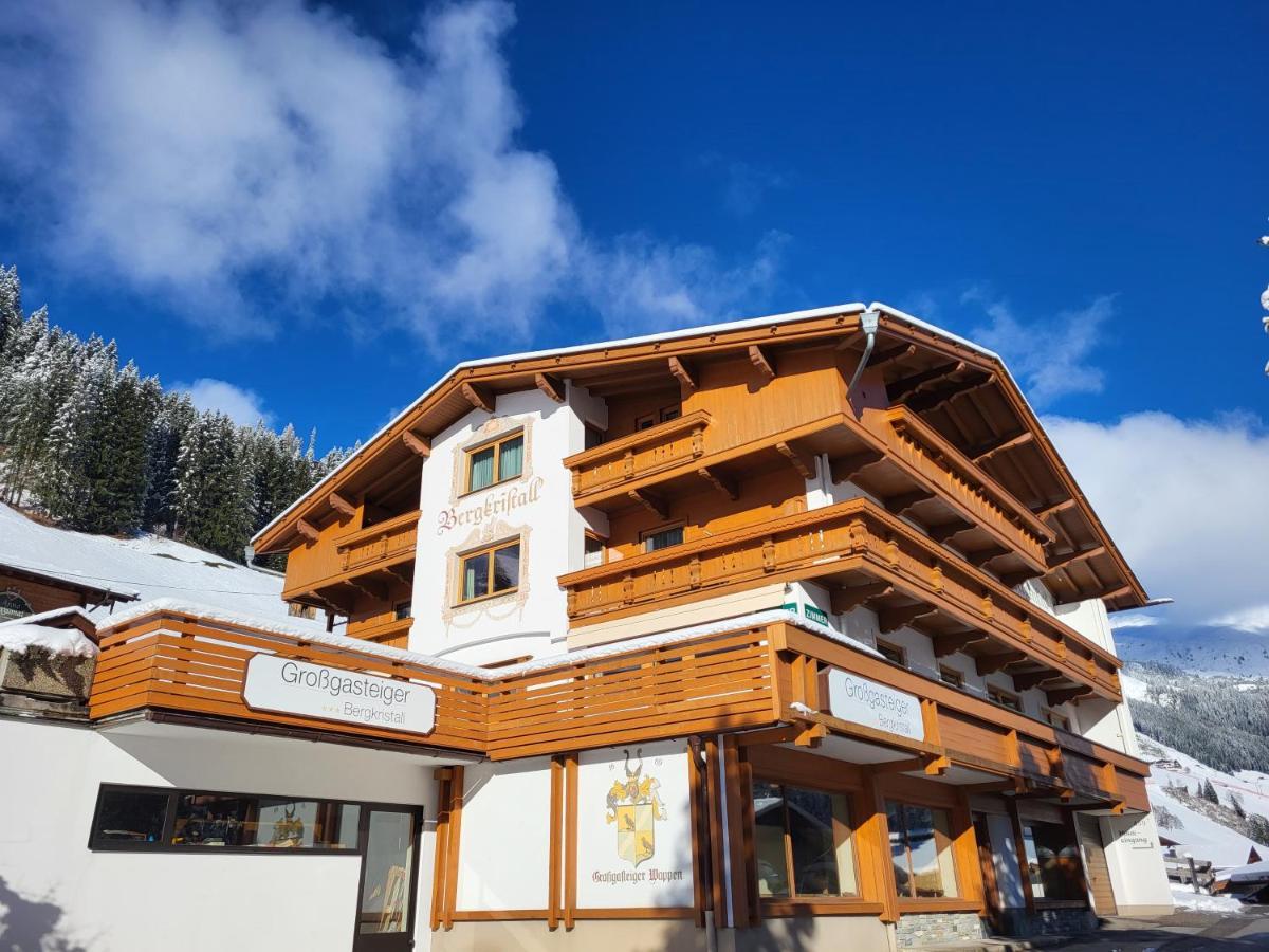 Pension Bergkristall Tux Exterior foto